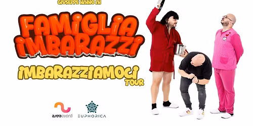 Giuseppe Ninno Mandrake "Imbarazziamoci Tour" || Teatro Apollo - Lecce