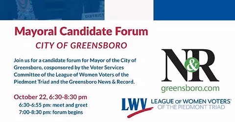 Mayoral Candidate Forum