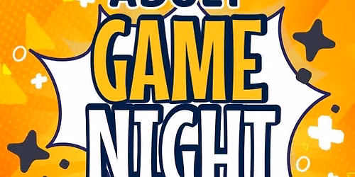 Adult Game Night 