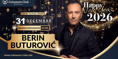 DO\u010cEK NOVE GODINE, 31.12.2025