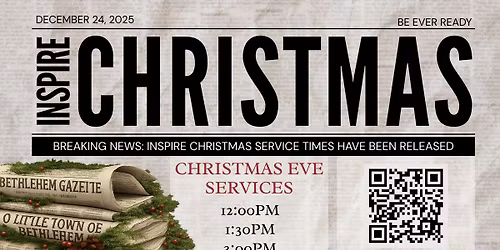 Christmas at Inspire Family Fellowship