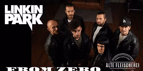 LINKIN PARK - FROM ZERO TRIBUTE SHOW
