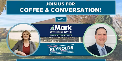 Coffee & Conversation at Woodlands Park!