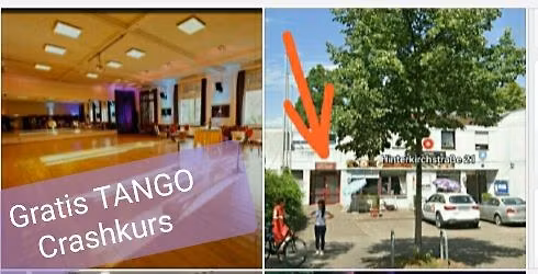 Gratis\ud83d\udc83TANGO\ud83d\udd7aCrashkurs \ud83d\udd7a\ud83d\udd04\ud83d\udc83 Eigener Partner NICHT n\u00f6tig  - anschl. BARRIDA- Variations- Pr\u00e1ctica