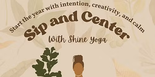 Free "Sip and Center" Night for Adults with Disabilities