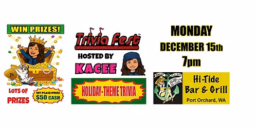 TRIVIA FEST at HI-TIDE BAR & GRILL