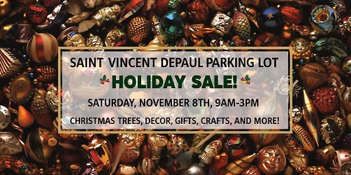 Holiday Parking Lot Sale