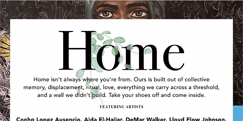Home: Opening Night | Black & Brown Only