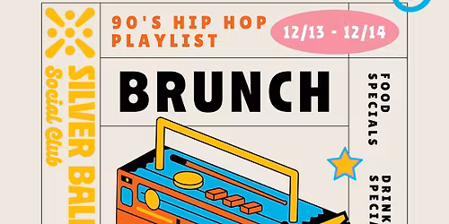 Hip Hop Brunch at Silver Ball