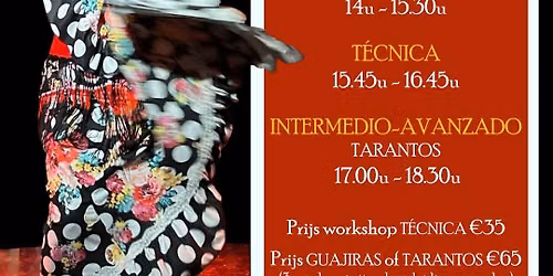 WORKSHOP FLAMENCO LORENA ZAMUDIO