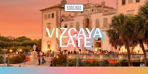 Vizcaya Late: Artists at Work