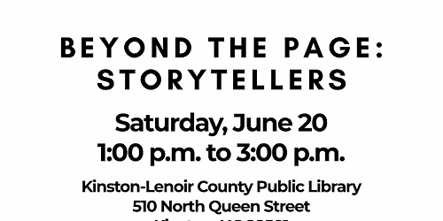 Beyond the Page: Storytellers