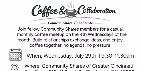 Coffee & Collaboration