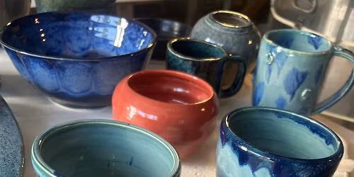 Intermediate Ceramics Guided Studio 6-week Artist Series