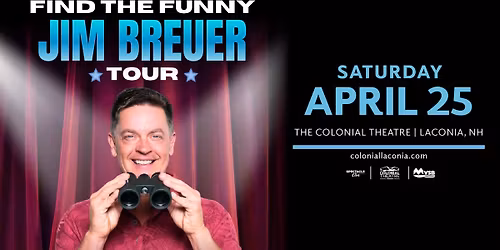 Jim Breuer: Find The Funny Tour