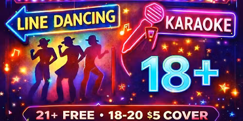 Line Dancing & Karaoke
