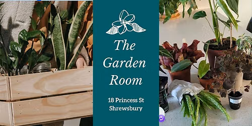 Plant Swap hosted by The Garden Room at The Hive, Shrewbury