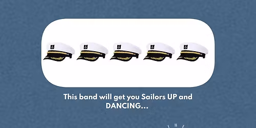 SAVE THE DATE... FIRST BAND AT BOATHOUSE 2026