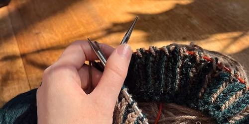 Beginner Brioche Knitting - Crafting a Cowl (2-part workshop)
