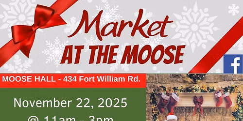 Market at the Moose