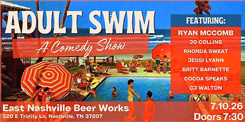 Adult Swim; A Comedy Show