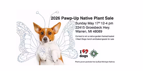 2026 Pawp-Up Native Plant Sale