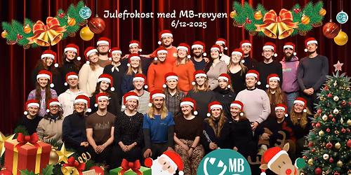Julefrokost med MB-revyen\ud83c\udf85\ud83c\udffc\ud83c\udf84\u2744\ufe0f\u2728 