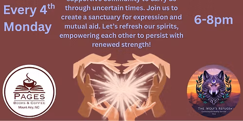Release and Reconnect: Community Support Group 