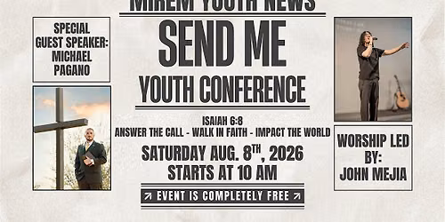 SEND ME YOUTH CONFERENCE 2026