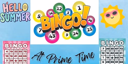 The Dog Days of Summer Bingo