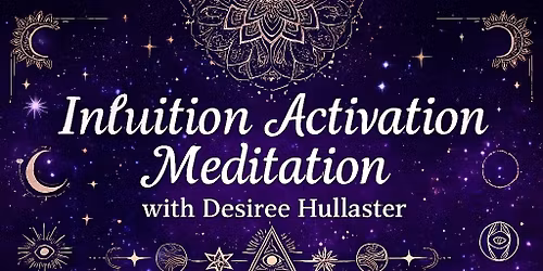 Intuition Activation Meditation