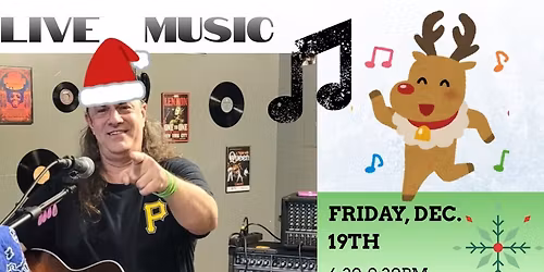 Live Music featuring James Patrick Hackett