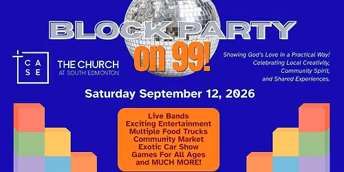 Block Party on 99 - Family Music Festival