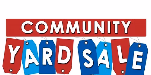 Community Garage Sale