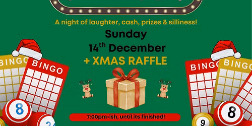 xmas bingo - the marquis northgate