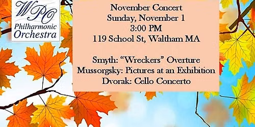 November Concert