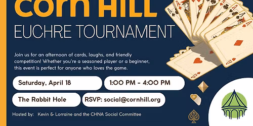 Corn Hill Euchre Tournament