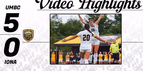 Parking NJIT Highlanders at UMBC Retrievers Womens Soccer