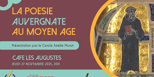 R\u00e9cital : Po\u00e9sie Auvergnate au Moyen \u00c2ge