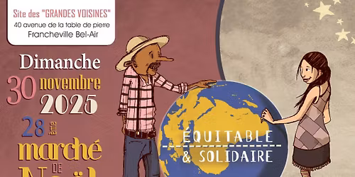 28\u00e8me March\u00e9 de No\u00ebl Equitable et Solidaire