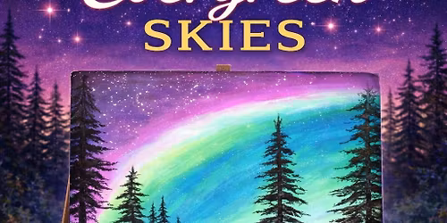 Evergreen Skies paint night!