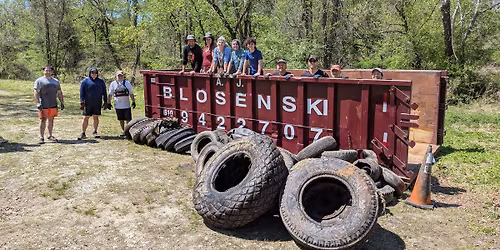 River Cleanup #2 for 2026