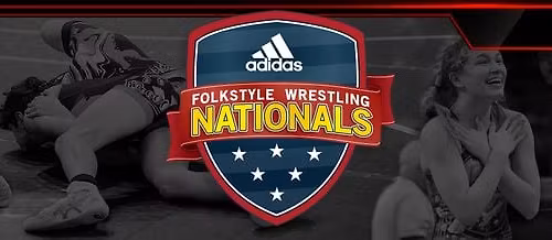 Adidas Wrestling Nationals: K-8 Grade Girls and Boys - Saturday