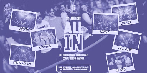 All In at Studio 21.08