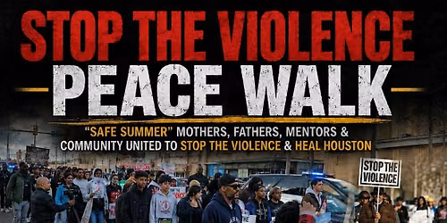 Peace Walk \u201cSafe Summer\u201d