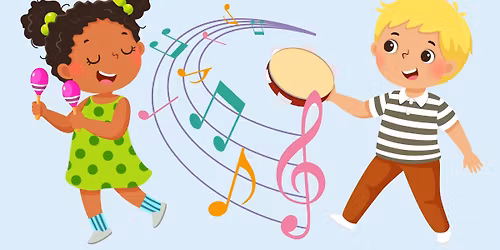 Rhythm & Beats (for ages 3 - 5) 