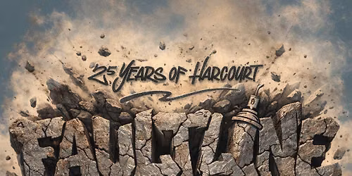 Faultline Fury, 25 years of Harcourt 