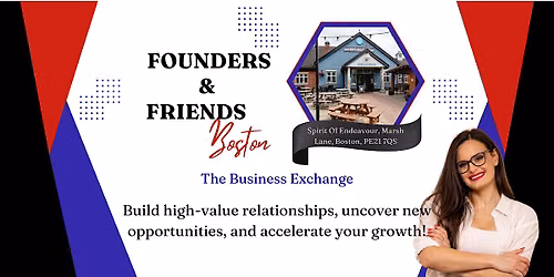 Founders & Friends, Boston, The Business Exchange