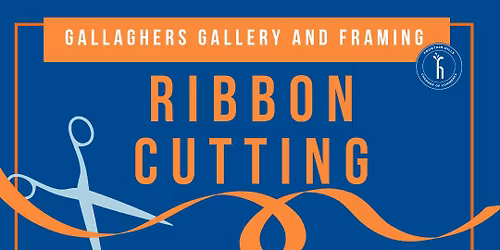 Ribbon Cutting - Gallaghers Gallery and Framing