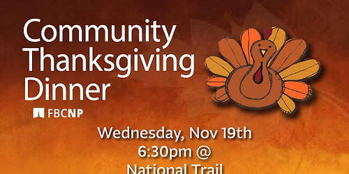 Community Thanksgiving Dinner